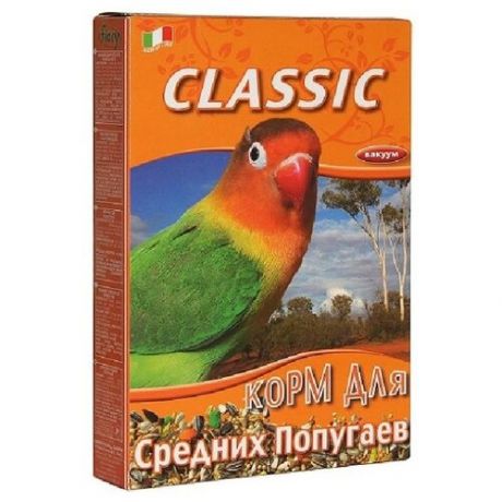 Fiory корм для средних попугаев classic 650 г (2 шт)