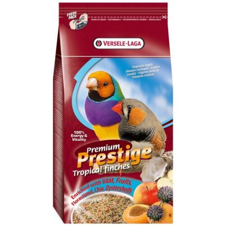 Versele-Laga корм Prestige PREMIUM Tropical finches для экзотических птиц, 800 г