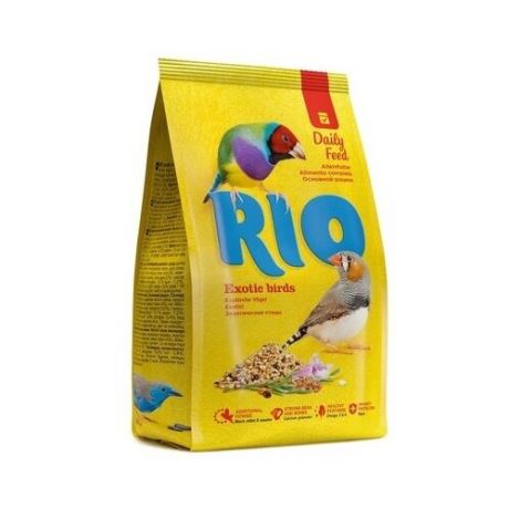 Рио Для экзотических птиц (амадины и т. п, 1 кг, 52729 (2 шт)
