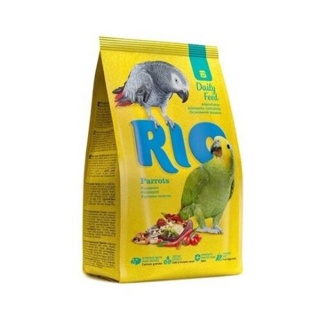 Рио Для крупных попугаев, 0,5 кг (18 шт)