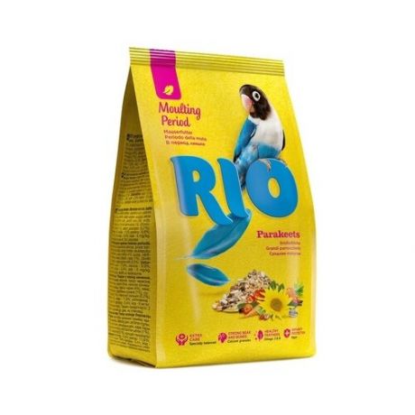 Рио для средних попугаев во время линьки, 1,000 кг, 35259 (2 шт)