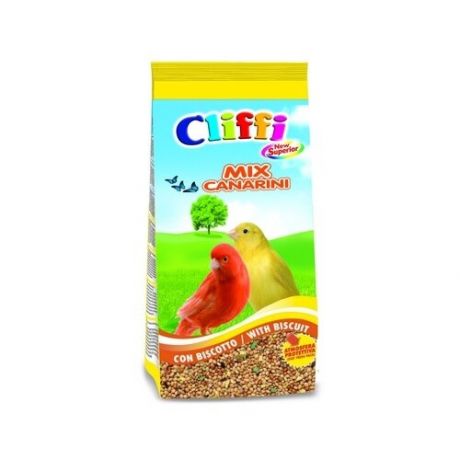 Cliffi (италия) смесь отборных семян для канареек с бисквитом ( superior mix canaries with biscuit), 1,000 кг (2 шт)
