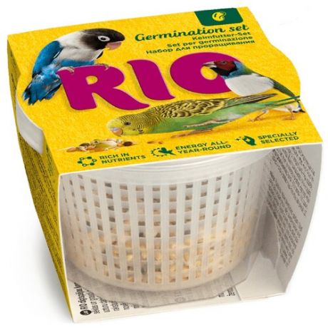 Рио набор для проращивания для всех видов птиц, 0,025 кг, 38728 (10 шт)