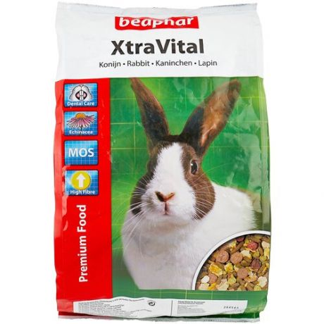 Корм для кроликов Beaphar XtraVital Rabbit 2.5 кг