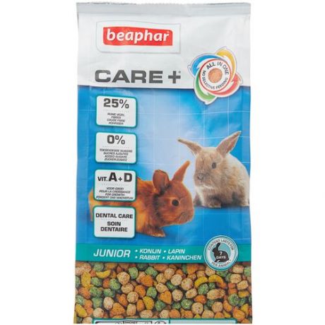 Корм для молодых кроликов Beaphar Care+ 250 г