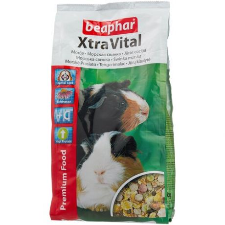 Корм для морских свинок Beaphar XtraVital Guinea Pig 2.5 кг