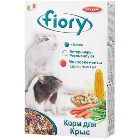 Корм для крыс Fiory Superpremium Ratty 850 г