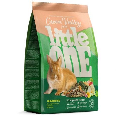 Корм для кроликов Little One Green Valley Rabbits 750 г