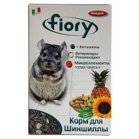Fiory корм для шиншилл cincy 800 г (2 шт)