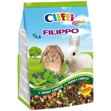 Cliffi - Для Кроликов (Filippo Superior for dwarf rabbits) 900g