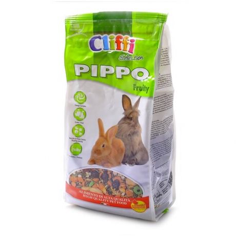 Cliffi - Корм с фруктами для кроликов (Pippo Fruity SELECTION) 800g