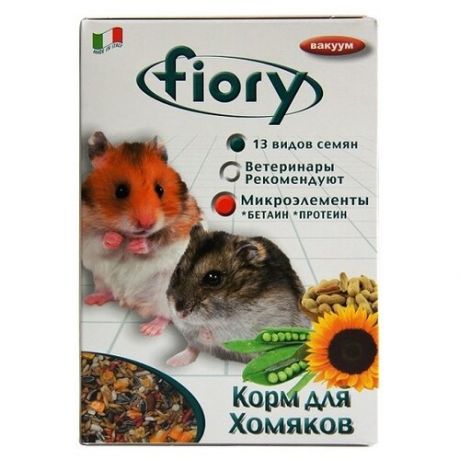 Fiory корм для хомяков criceti 400 г (2 шт)