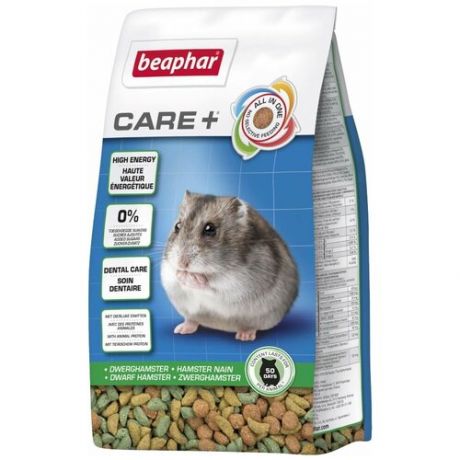 Care+ корм для мелких грызунов 250гр (10 шт)