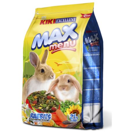 Корм Kiki Excellent для декоративных кроликов (1 кг)