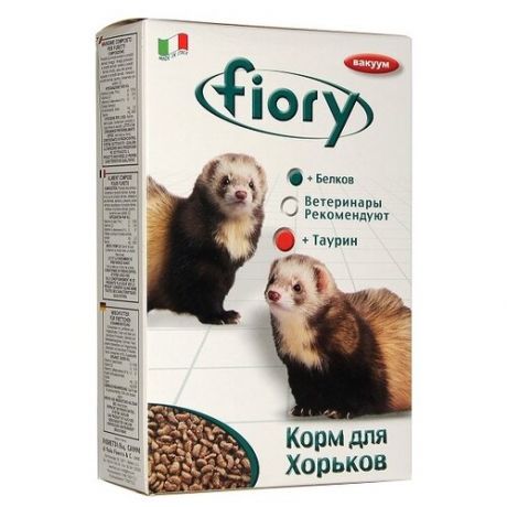 Fiory корм для хорьков farby 650 г (2 шт)