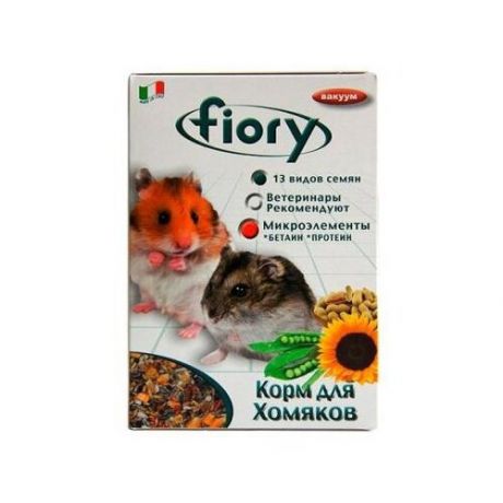 Fiory корм для хомяков criceti 850 г (2 шт)