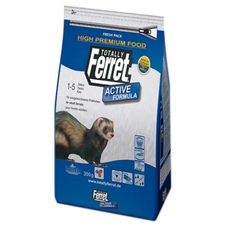 Сухой корм TOTALLY FERRET Active для хорьков 7,5 кг