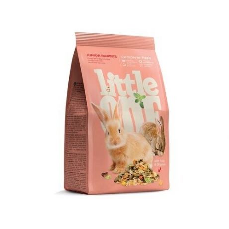 Little One Корм для молодых кроликов, 0,4 кг, 40062 (18 шт)