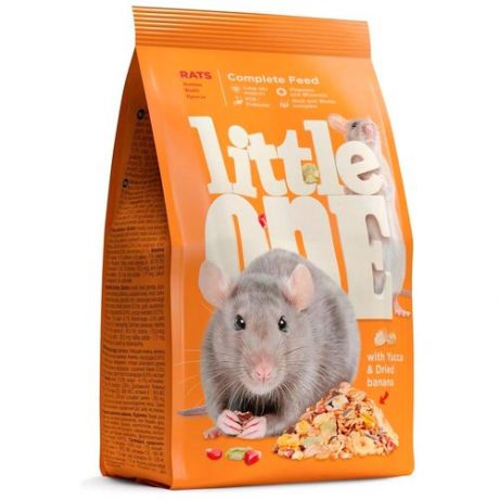 Корм для крыс Little One Rats 900 г , 18 уп.