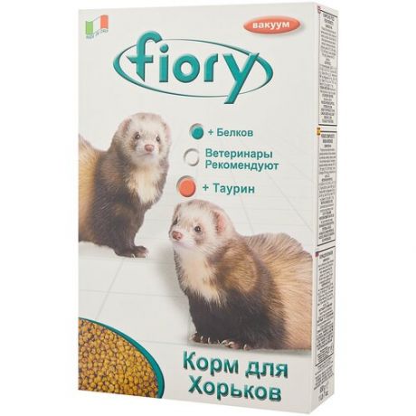 Fiory Farby - Корм для хорьков 650 г
