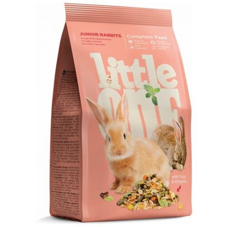 Little One Литл Ван корм для молодых кроликов 400 гр