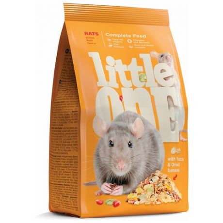 Little One Литл Ван корм для крыс 400 гр
