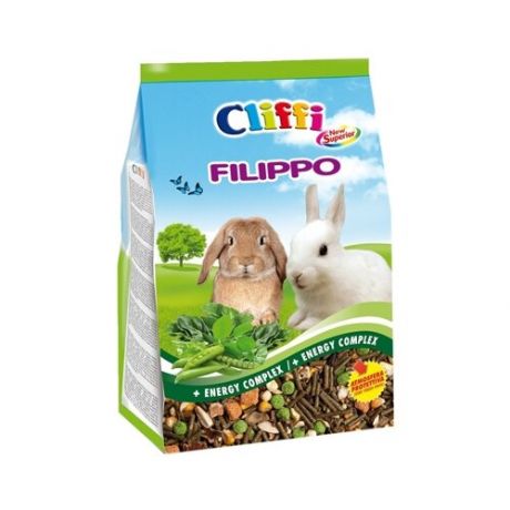 Корм для кроликов Cliffi New Superior Filippo 900 г