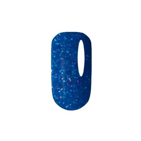 Hit гель-лак для ногтей Бирюзово-синяя, 9 мл, blue №09