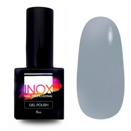 INOX nail professional гель-лак Столицы Северной Европы, 8 мл, 160 Стокгольм