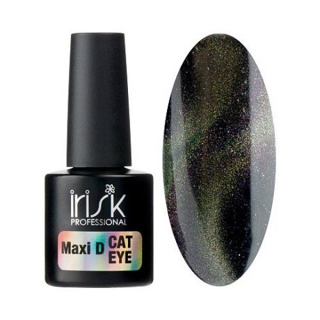 Irisk Professional Гель-лак Cat Eye Maxi D, 10 мл, 08