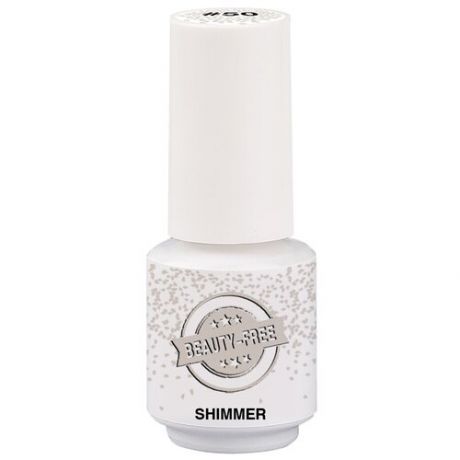 Beauty-Free Гель-лак Shimmer, 4 мл, персиковый