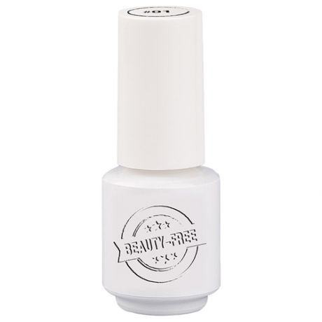 Beauty-Free Гель-лак Gel Polish, 4 мл, небесный