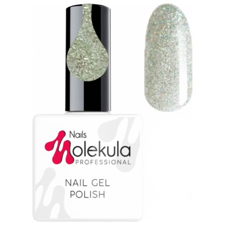 Nails Molekula Professional Гель-лак Diamond, 10.5 мл, 503 брызги шампанского