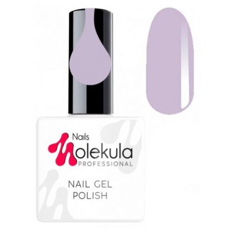 Nails Molekula Professional Гель-лак Rose Collection, 10.5 мл, 091 розово лиловый натюрель