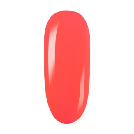TNL Professional гель-лак для ногтей Neon Summer Jam, 10 мл, №14 - неоновый рыжий