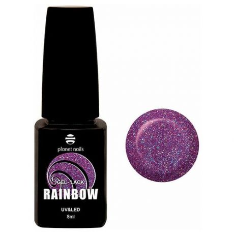 Planet nails Гель-лак Rainbow, 8 мл, 823