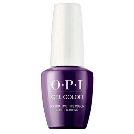 OPI Гель-лак GelColor Nordic, 15 мл, Can’t AFjord Not To