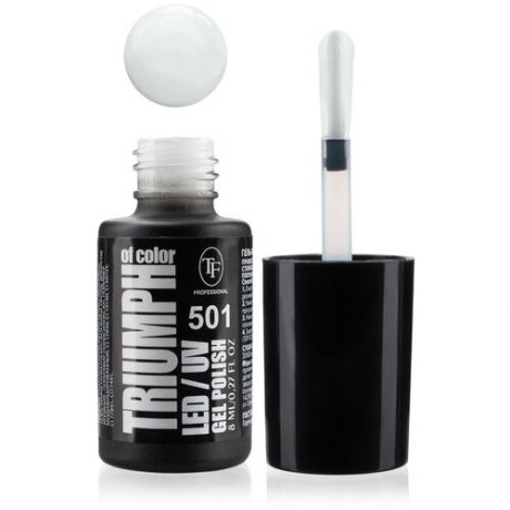 TF Cosmetics гель-лак для ногтей Triumph Of Color LED/UV, 8 мл, 551