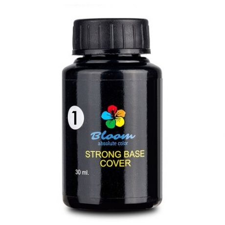 Bloom Базовое покрытие Strong Base Cover, №3, 15 мл
