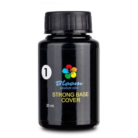 Bloom Базовое покрытие Strong Base Cover, №4, 15 мл