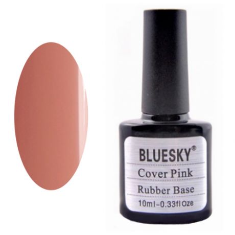 Bluesky Базовое покрытие Cover Pink Rubber Base, №03, 10 мл