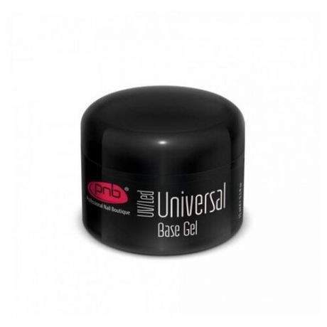 PNB Базовое покрытие Universal Base Gel, прозрачный, 8 мл