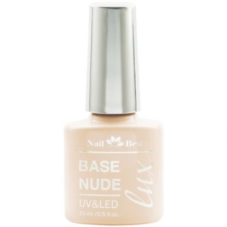 Nail Best Базовое покрытие Lux Base Nude, 01, 15 мл