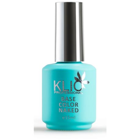 KLIO Professional Базовое покрытие Base Color Naked, №08, 15 мл