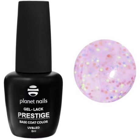 Planet nails Базовое покрытие Prestige Base Color Smoothies, 189, 8 мл