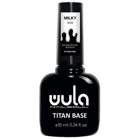 WULA Базовое покрытие Titan Base, mint wula, 10 мл