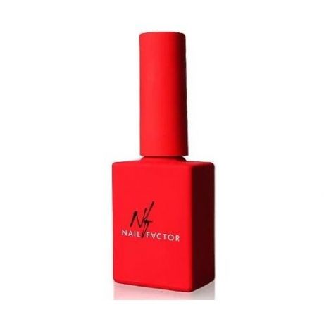 NailFactor Верхнее покрытие Party, pink (glossy), 11 мл
