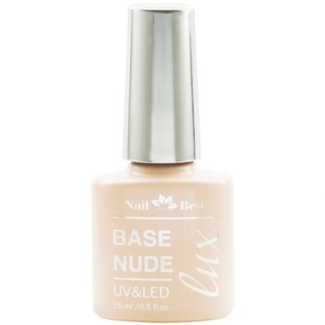 Nail Best Базовое покрытие Lux Base Nude, ginny, 15 мл