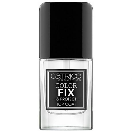 Верхнее покрытие CATRICE Color Fix & Protect Top Coat