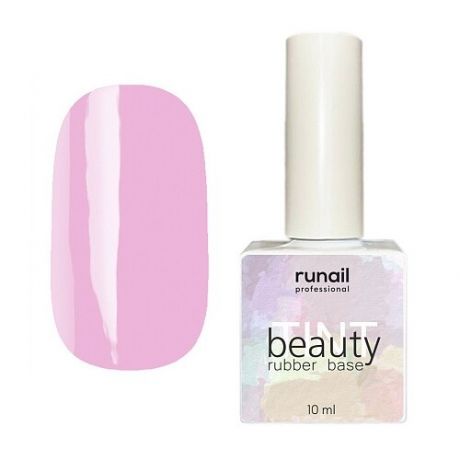 Runail Professional BeautyTINT Pastel rubber base, №6831, 10 мл